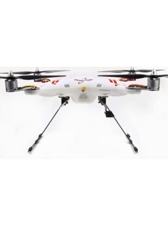 Singahobby Carbon Fiber  T-Type Landing Gear for Phantom