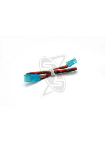 Singahobby Extension Cord 200mm (50 Strands/Blue)