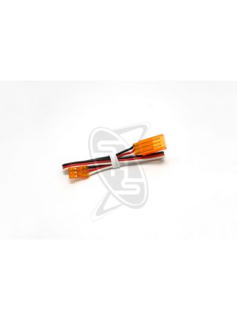 Singahobby Extension Cord 200mm (50 Strands/Orange)