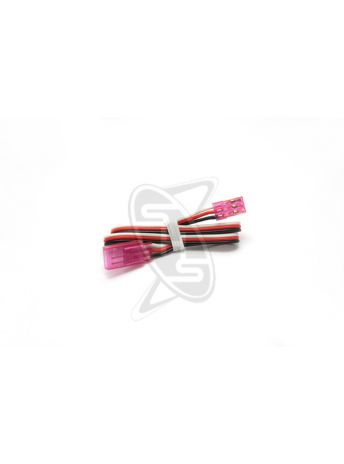 Singahobby Extension Cord 300mm (50 Strands/Pink)