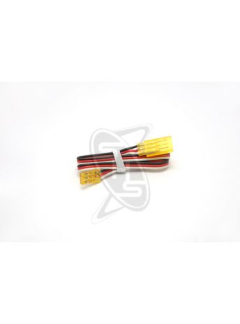 Singahobby Extension Cord 300mm (50 Strands/Yellow)
