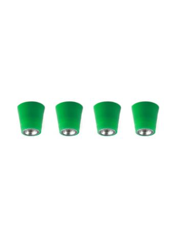 Singahobby Silicone Dampers Green x 4 (30 degrees/Softer)