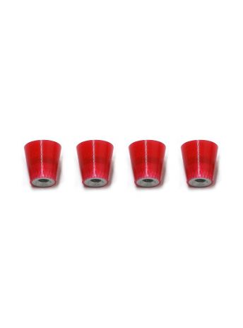 Singahobby Silicone Dampers Red x 4 (40 degrees/Soft)