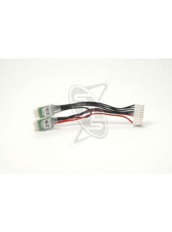 SHS Dual Charging Cable for Tahmazo T6B Lithium Balancer - 2S x 2