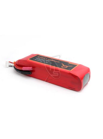 Tahmazo 4-Cells 3700mAh (45C) Lithium Polymer Battery