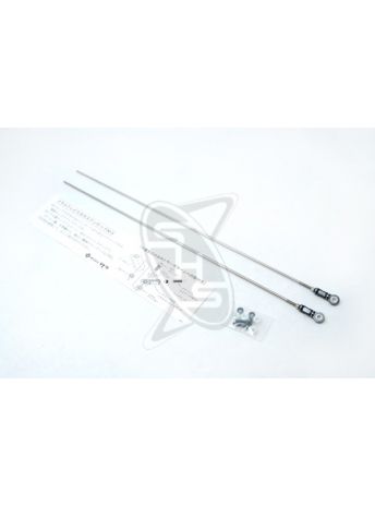 Tettra 2305 Stainless Rod with Metal Clevis Bearing