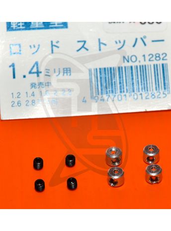 Tettra Rod/Wheel Stopper Diameter 1.4mm