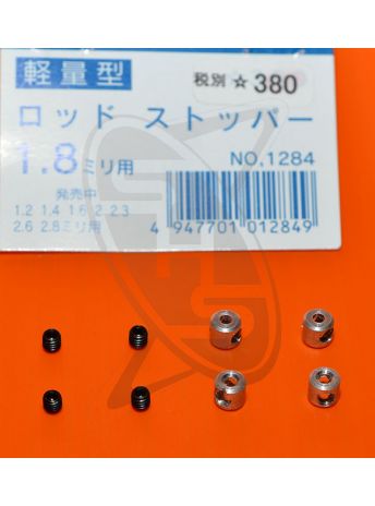 Tettra Rod/Wheel Stopper Diameter 1.8mm