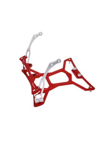 Secraft Transmitter Tray for Inspire (Red)
