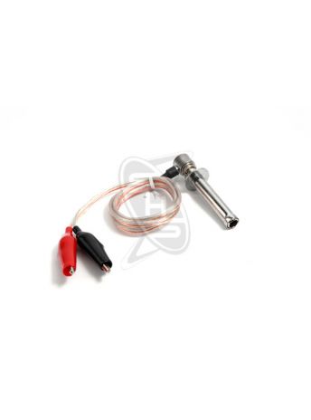 Ty1 Spring Locking Plug Socket With Alligator Clips
