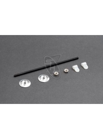 Prostar Deluxe Rudder Horn -100mm