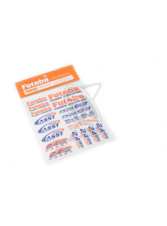 Futaba Cut Vinyl Decal Sticker Sheet 457675-2750