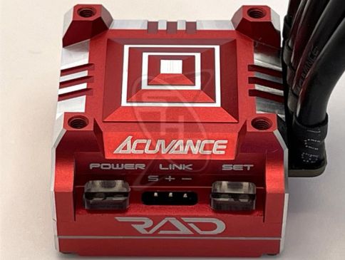 ACUVANCE RAD ESC & EDGE モーターセット Acuvance RAD - The Latest ESC – Super-G R/C Drift Arena
