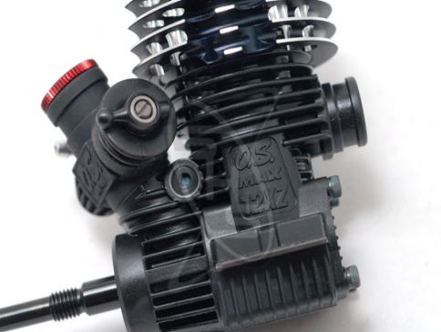 たしろひろかず OS SPEED 12XZ SPEC Ⅲ ENGINE O.S. 12XZ Speed Spec III Touring Car Engine [OSM11685