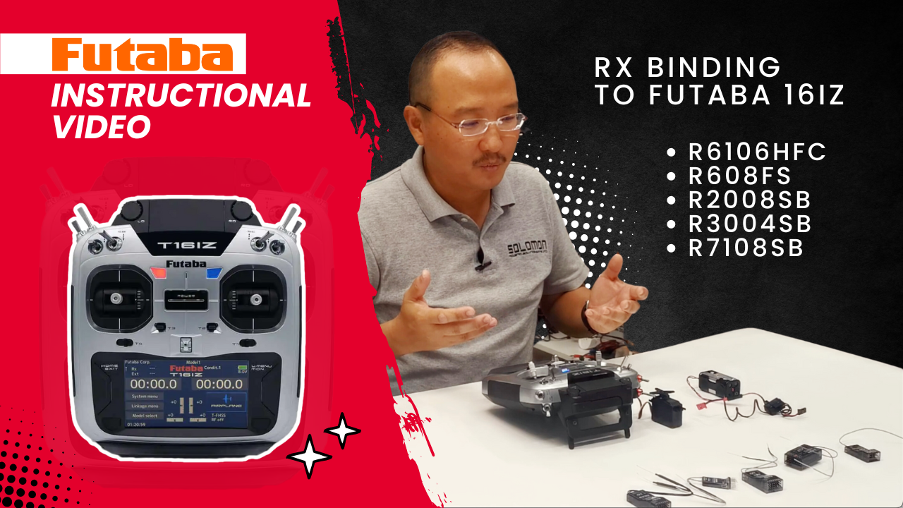 SHS - Futaba Instructional Videos