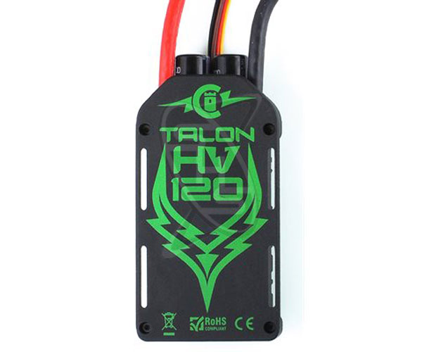 CASTLE CREATIONS Talon HV120 ESC (20A BEC) - Image 3
