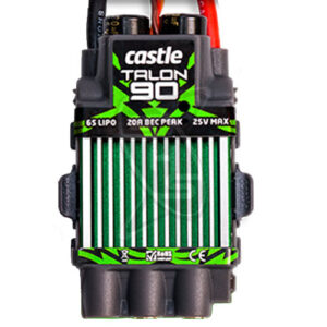 CASTLE CREATIONS Talon 90 ESC (Built in 20A BEC)