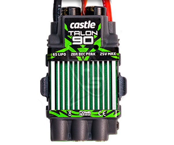 CASTLE CREATIONS Talon 90 ESC (Built in 20A BEC)