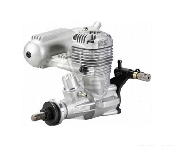 OS 11536 Max-15LA-S with 871 Silencer (Silver)