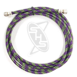 AIRTEX Braided Hose 6mm Diameter, 2m Length (BH002)