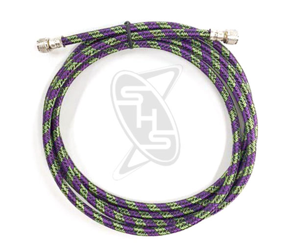 AIRTEX Braided Hose 6mm Diameter, 2m Length (BH002)