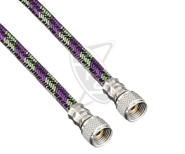 AIRTEX Braided Hose 6mm Diameter, 2m Length (BH002) - Image 3