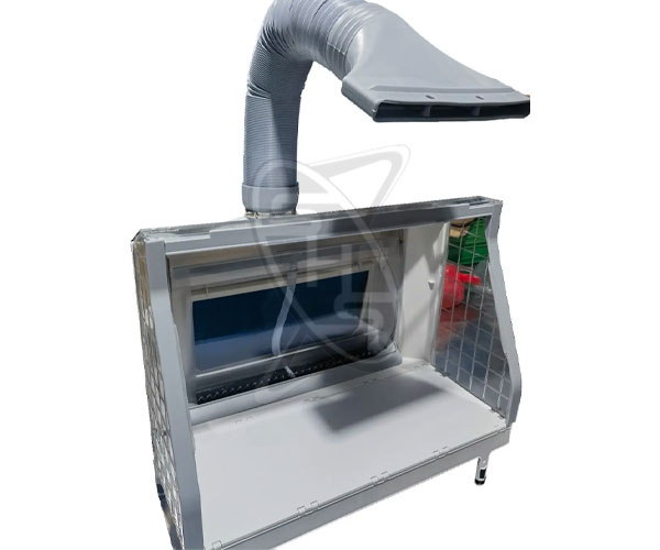AIRTEX Water Booth Niagara Premium White (SPR-WN-WH) - Image 4