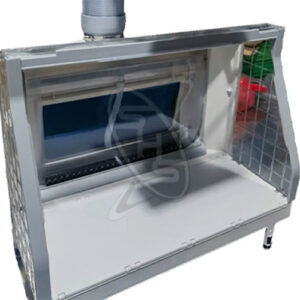 AIRTEX Water Booth Niagara Premium White (SPR-WN-WH)