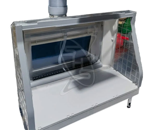 AIRTEX Water Booth Niagara Premium White (SPR-WN-WH)