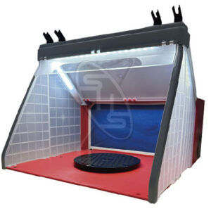 AIRTEX Paint Booth Red Cyclone L2 (SPR-L2)