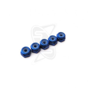 HIRO SEIKO 2mm Alloy Nylon Wheel Nut (Y-Blue)