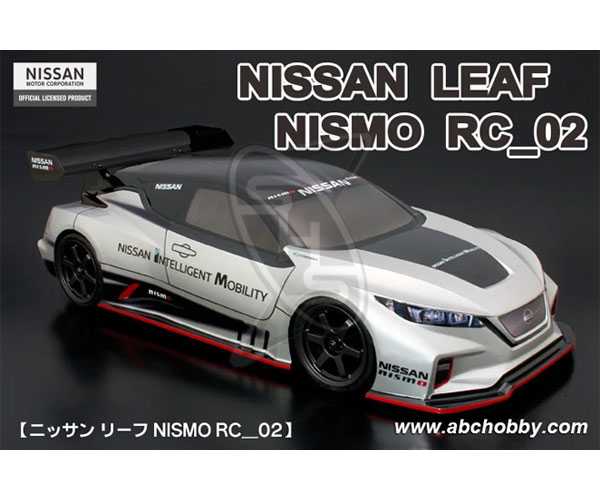 Amazon.co.jp: Mシャーシ用ボディ RC-02 ABCホビー　リーフNISMO ABC RC02 ニスモ リーフ 01スーパーボディミニ ホビ－ ホビーラジコン