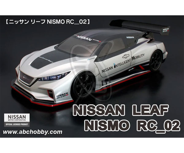 ABC HOBBY 1/10 Nissan Leaf Nismo RC-02 – Singapore Hobby