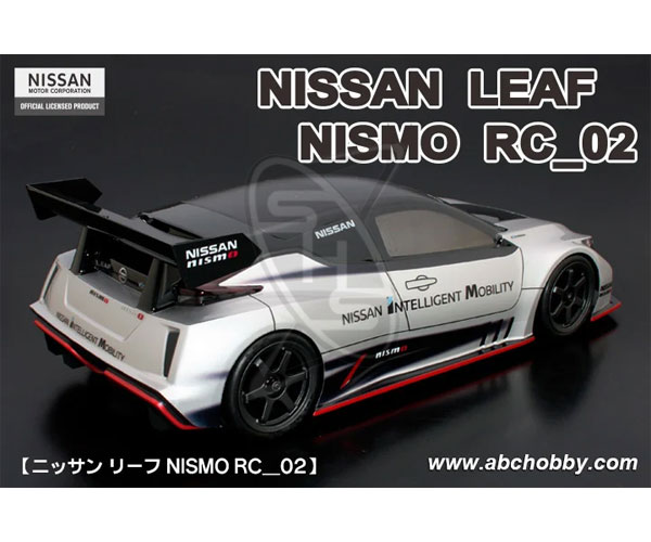 ABC HOBBY 1/10 Nissan Leaf Nismo RC-02 – Singapore Hobby