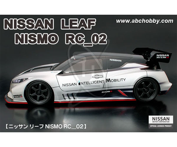 ABC HOBBY 1/10 Nissan Leaf Nismo RC-02 - Image 5