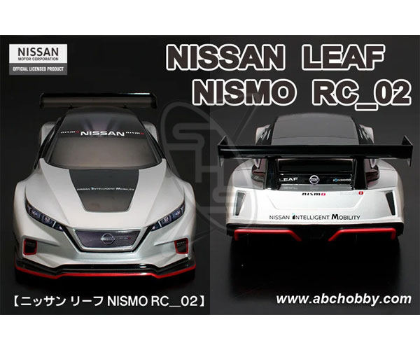 ABC HOBBY 1/10 Nissan Leaf Nismo RC-02 – Singapore Hobby