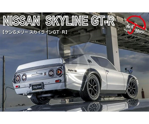 ABC HOBBY 1/10 Nissan Skyline GT-R - Image 4