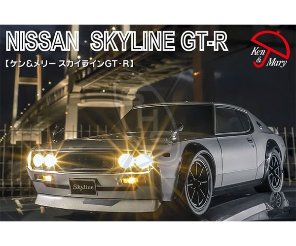 ABC HOBBY 1/10 Nissan Skyline GT-R - Image 5