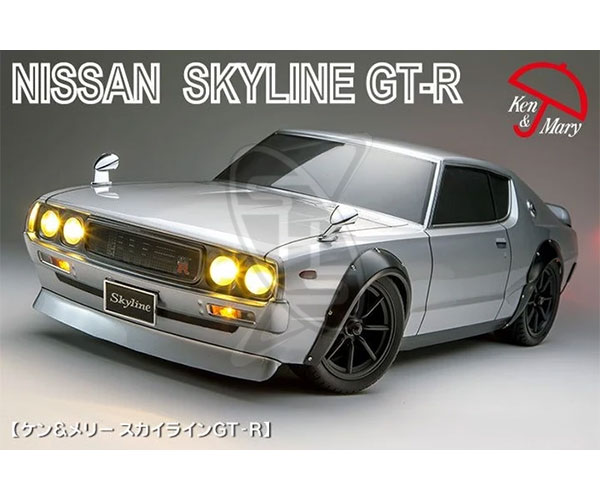 ABC HOBBY 1/10 Nissan Skyline GT-R