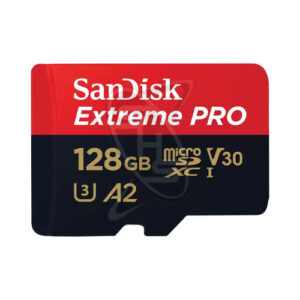 SANDISK Extreme PRO 128GB C10 A2 MicroSD