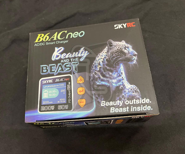 SKYRC B6 AC Neo AC/DC Multi-Function Smart Charger - Image 7