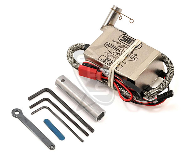 SAITO FG-17 4-Cycle Gasoline Engine - Image 6