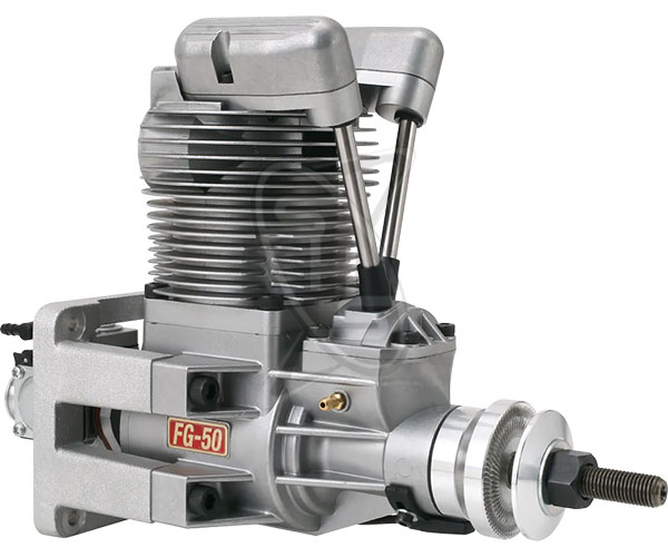 SAITO FG-50 4-Cycle Gasoline Engine