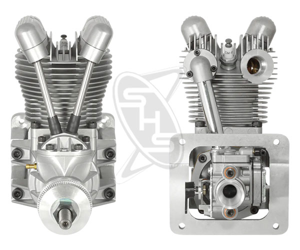 SAITO FG-50 4-Cycle Gasoline Engine - Image 3