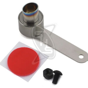 USUKANI [US-88523B] Stainless Steel Exhaust Pipe for 1/10