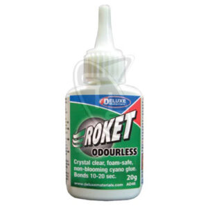 DELUXE AD46 Roket Odourless CA 20g (Foam Safe)