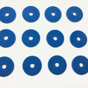 SQUARE RC SGE-52B MT Body Protection Pad 12pcs (Blue)