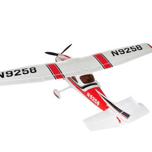 TOPRC 1410mm Cessna 182 4Ch (Red)
