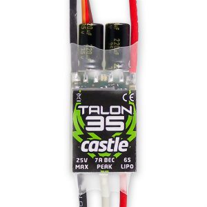 CASTLE CREATION Talon 35A ESC, 6S/25V with 7A BEC