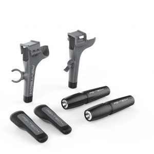PGYTECH Landing Gear Extensions w/ LED Headlamp Set for Mavic 2